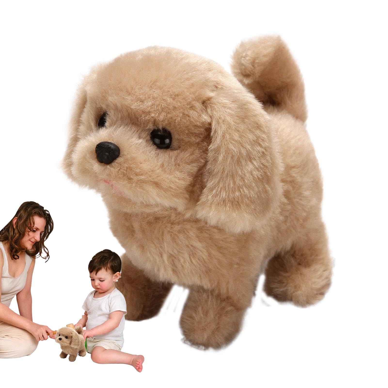 Amazon.co.jp: 電子おもちゃの犬、吠える犬のおもちゃ - 歩く